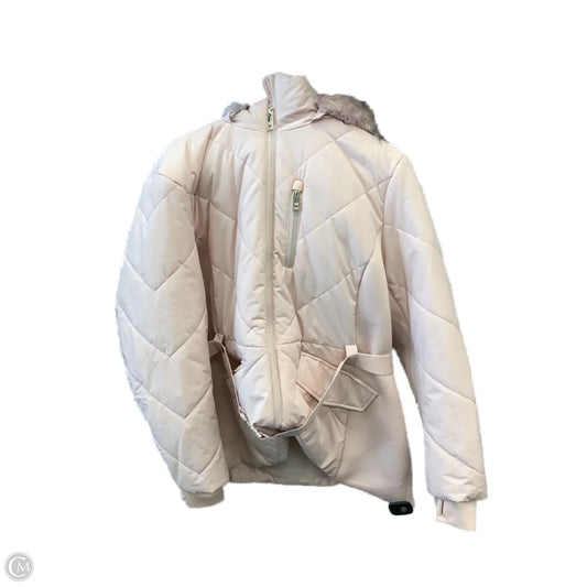 Coat Puffer & Quilted By Michael By Michael Kors In Pink, Size: 3x
