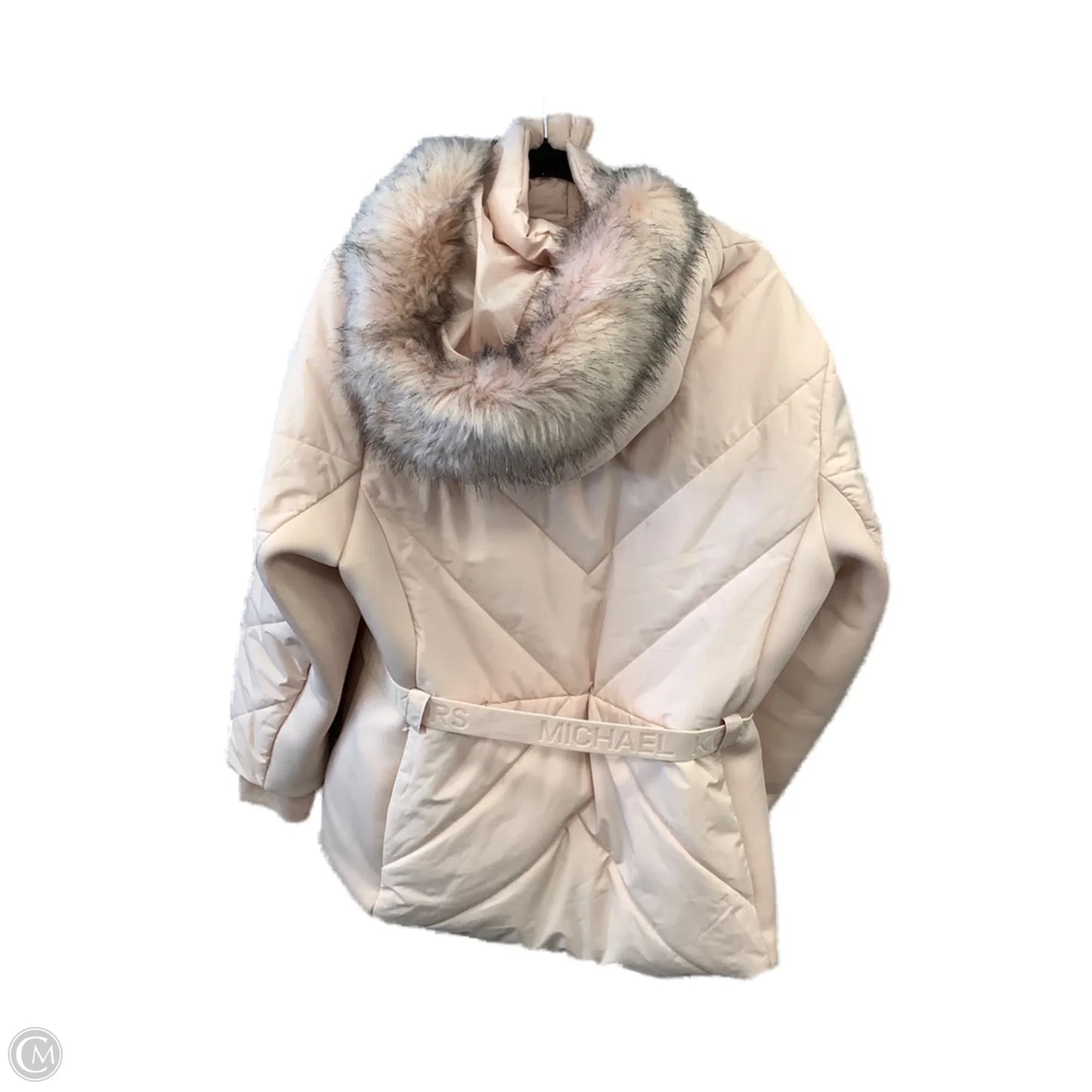 Coat Puffer & Quilted By Michael By Michael Kors In Pink, Size: 3x