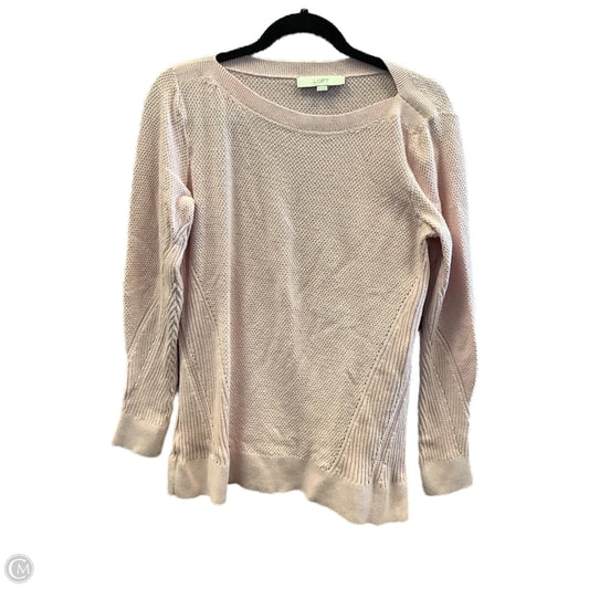 Sweater By Loft In Pink, Size: M