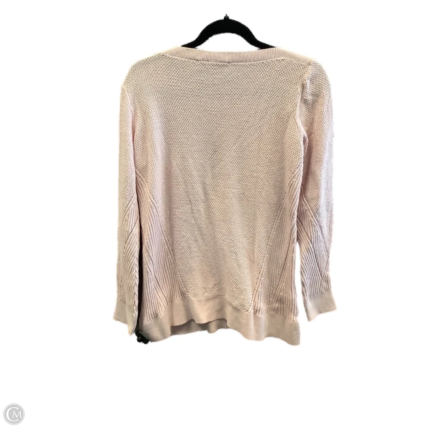 Sweater By Loft In Pink, Size: M