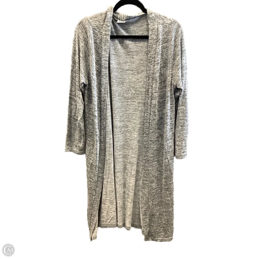 Cardigan By Clothes Mentor In Grey, Size: Xl