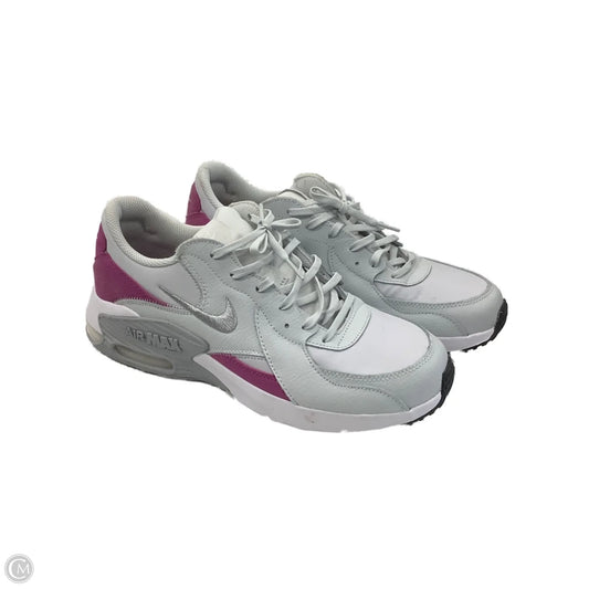 Shoes Athletic By Nike In Grey, Size: 11