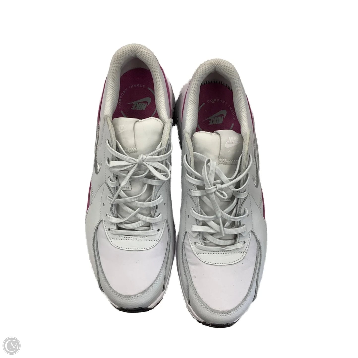 Shoes Athletic By Nike In Grey, Size: 11