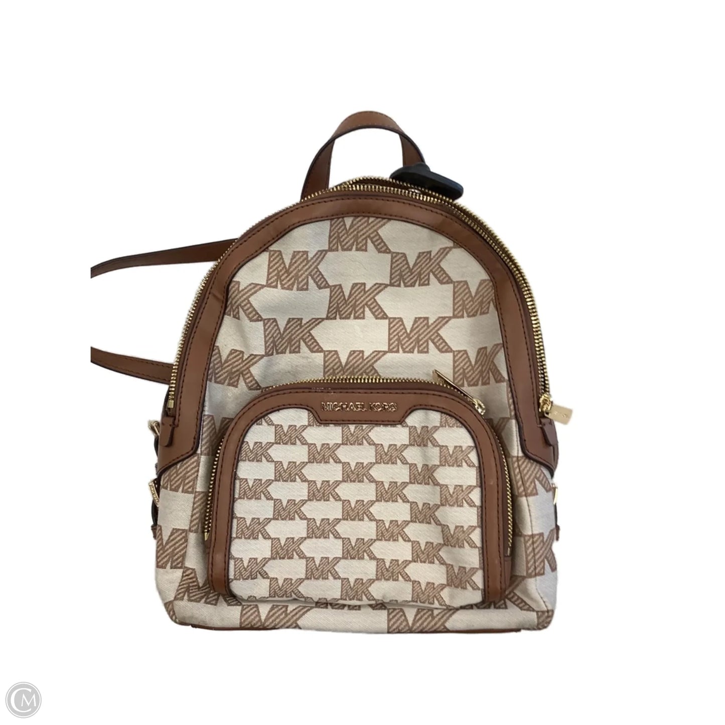 Backpack Designer By Michael Kors, Size: Medium