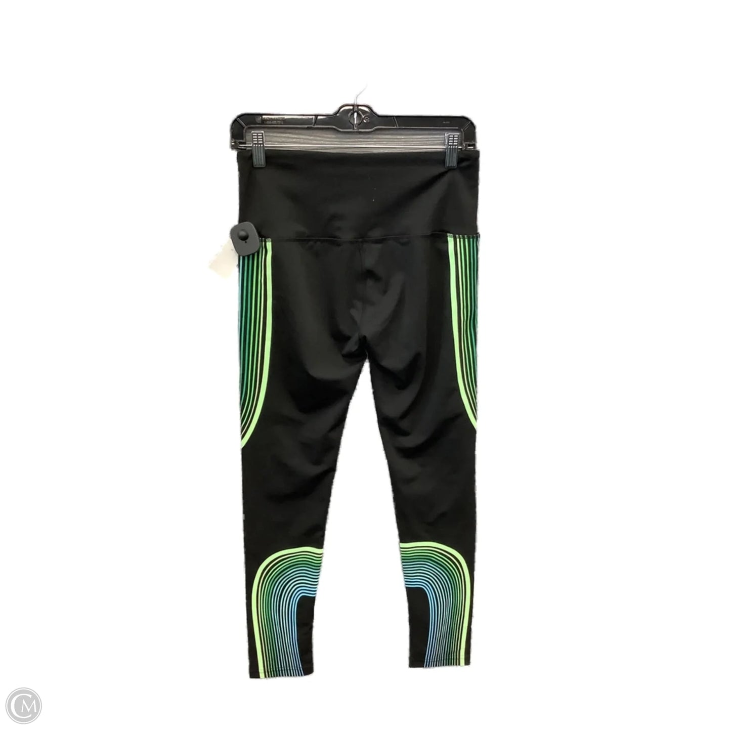 Athletic Leggings By Clothes Mentor In Black, Size: L