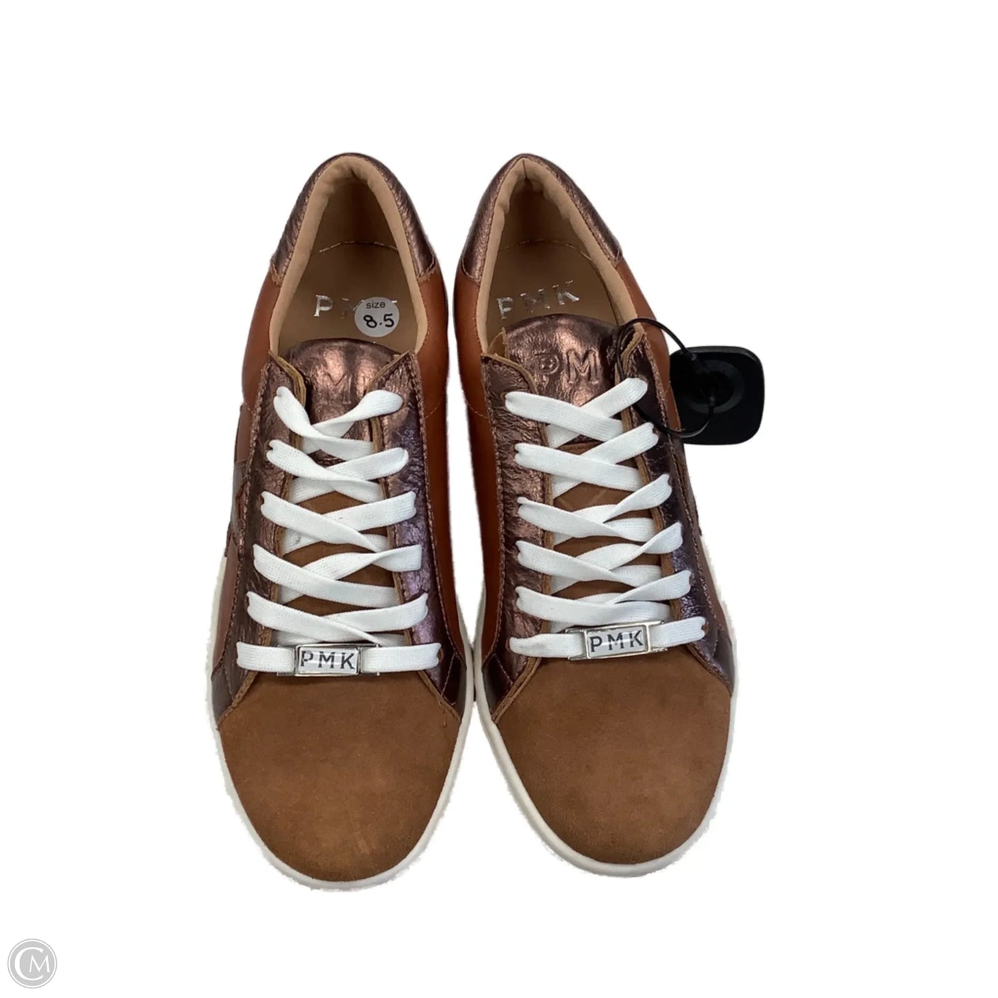 Shoes Sneakers By Clothes Mentor In Brown, Size: 8.5