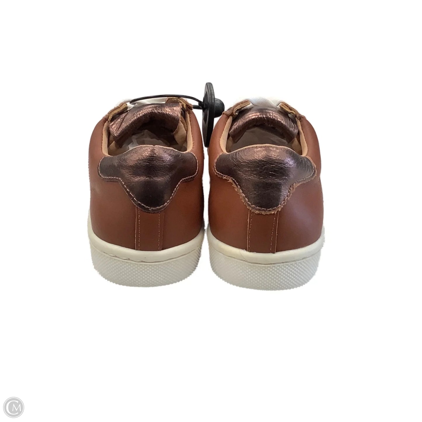 Shoes Sneakers By Clothes Mentor In Brown, Size: 8.5