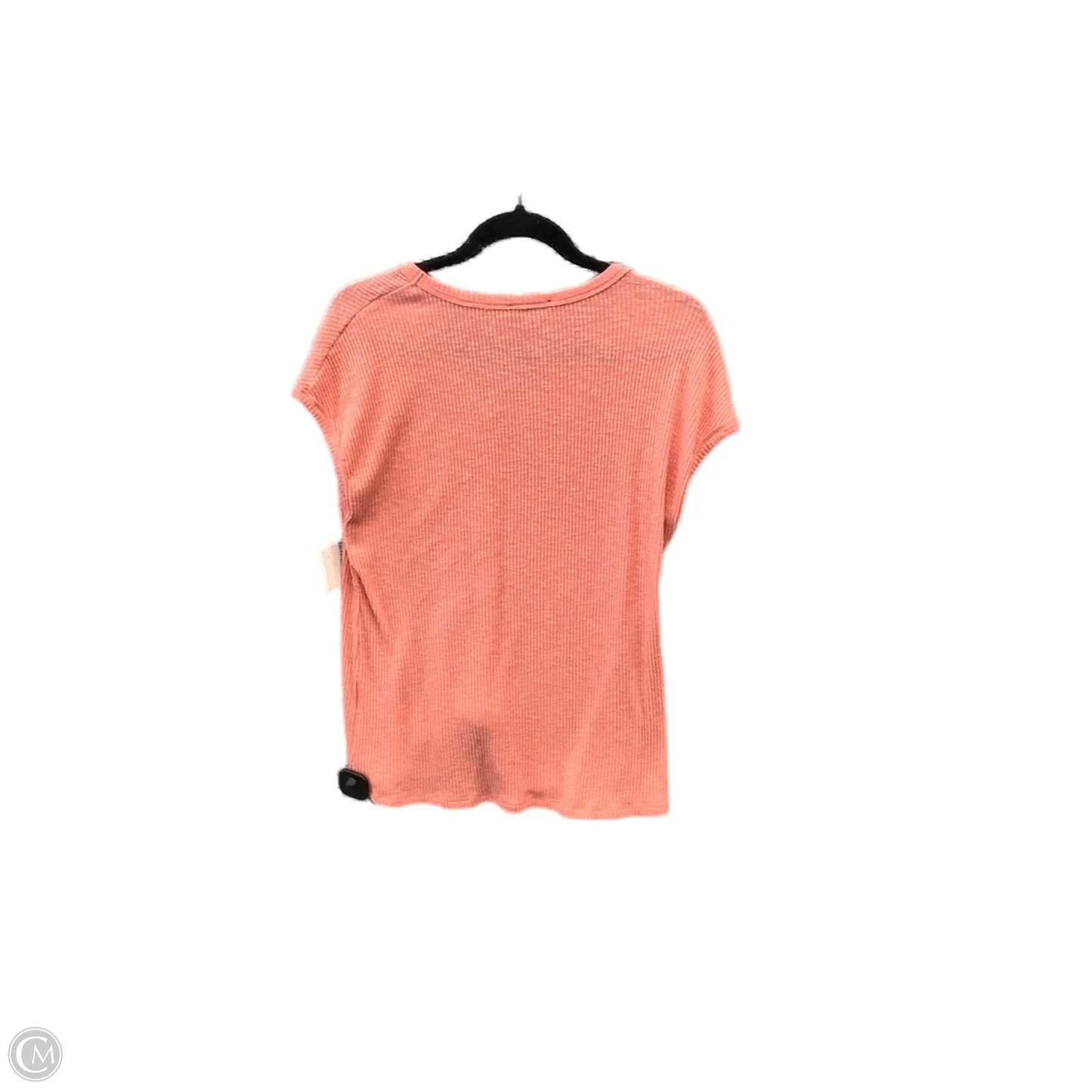 Top Short Sleeve By Clothes Mentor In Orange, Size: L
