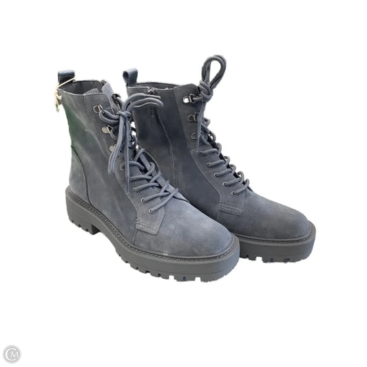 Boots Hiking By Sam Edelman In Grey, Size: 9.5