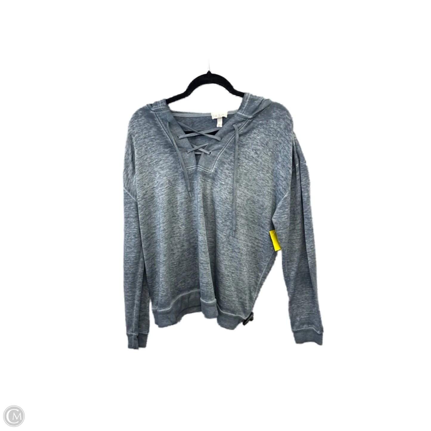 Sweatshirt Hoodie By Carly St Claire In Blue, Size: M