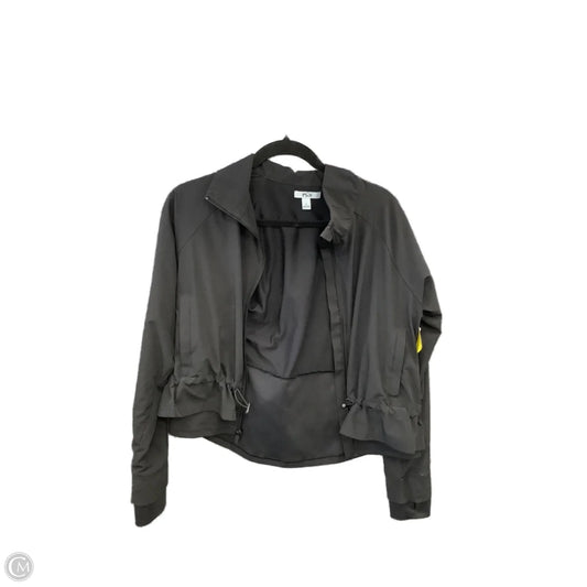 Athletic Jacket By Flx In Black, Size: M