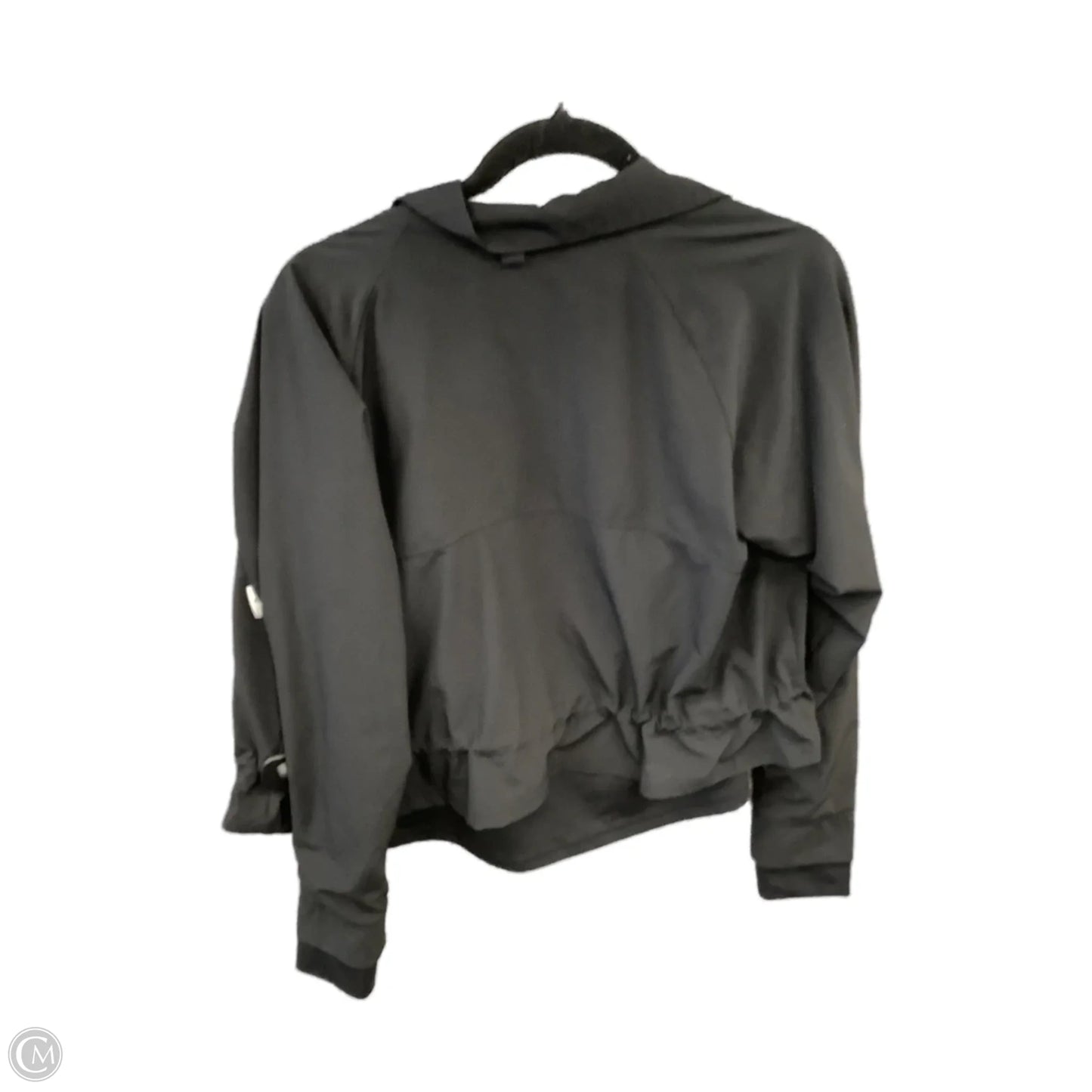 Athletic Jacket By Flx In Black, Size: M
