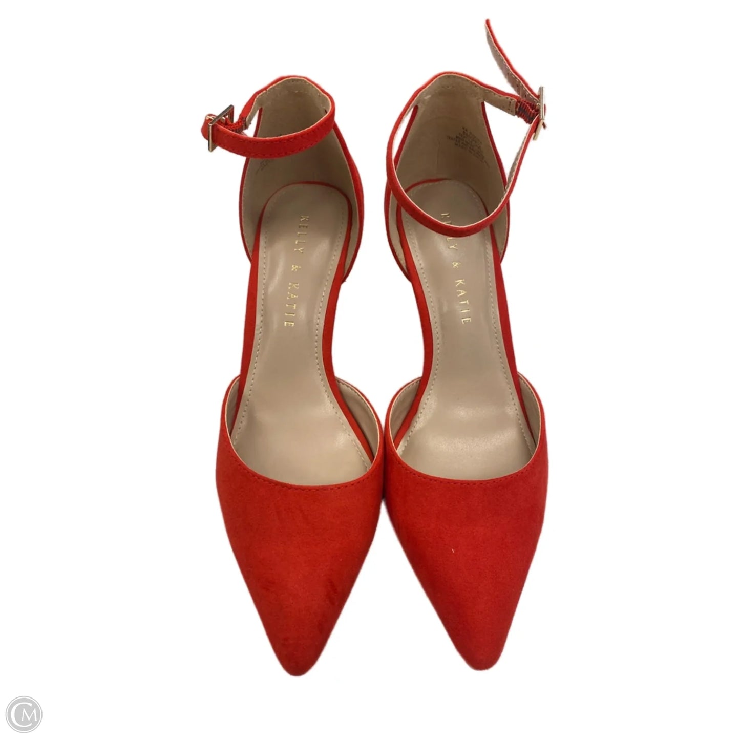 Shoes Heels Stiletto By Kelly And Katie In Red, Size: 8