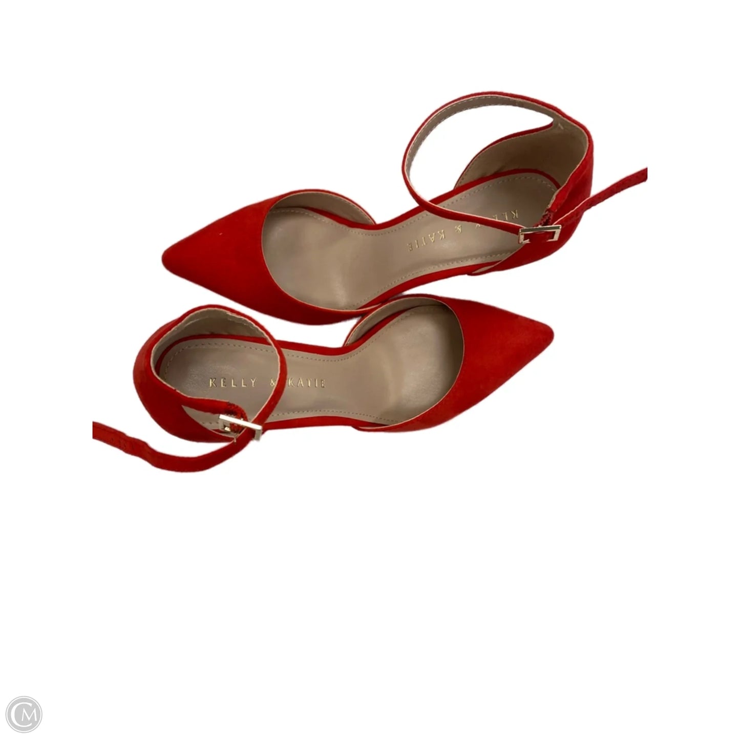 Shoes Heels Stiletto By Kelly And Katie In Red, Size: 8