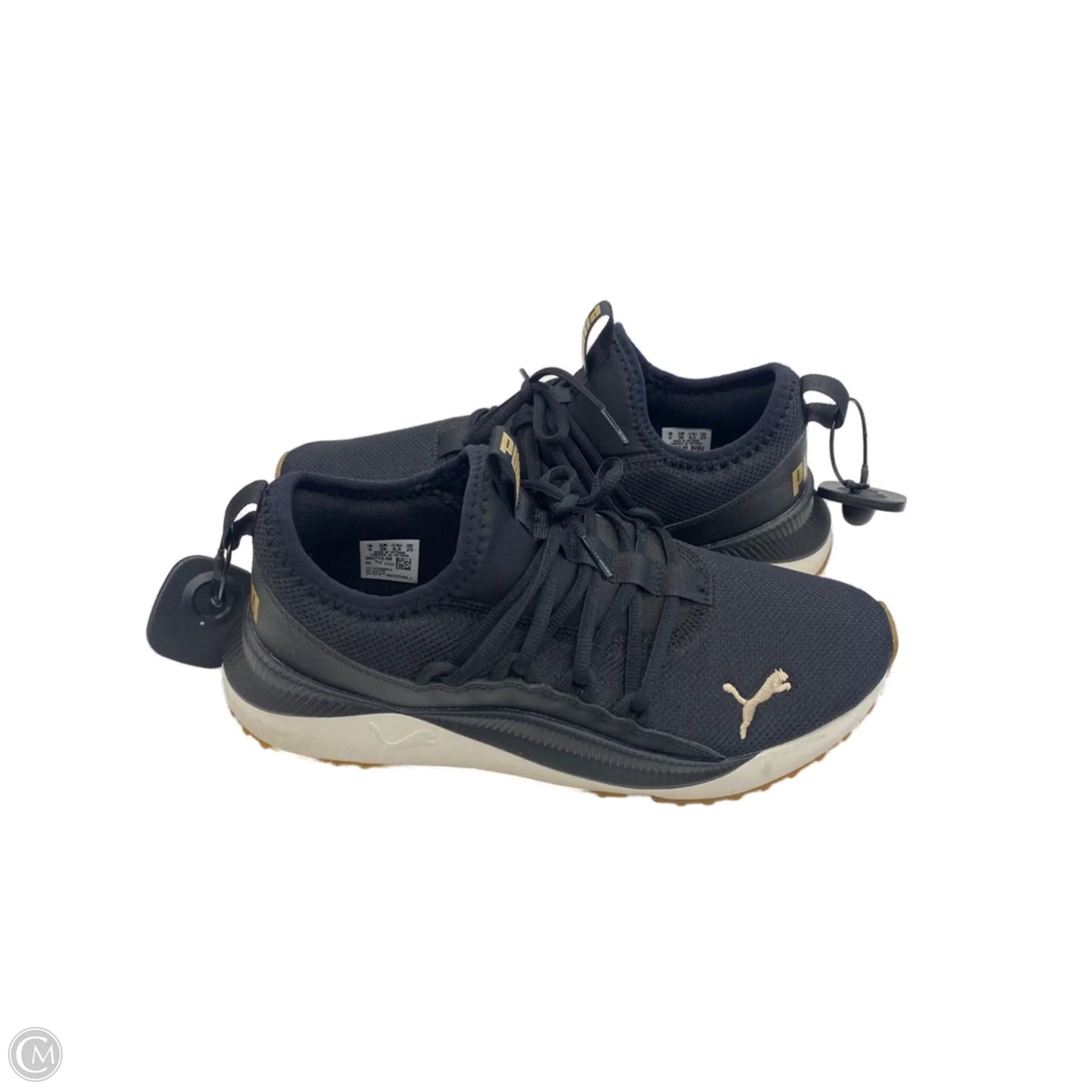Shoes Athletic By Puma In Black, Size: 8.5