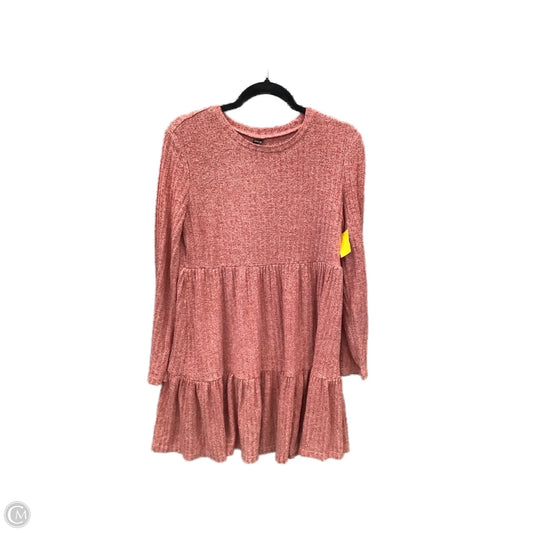 Dress Casual Midi By Shein In Red, Size: Xl