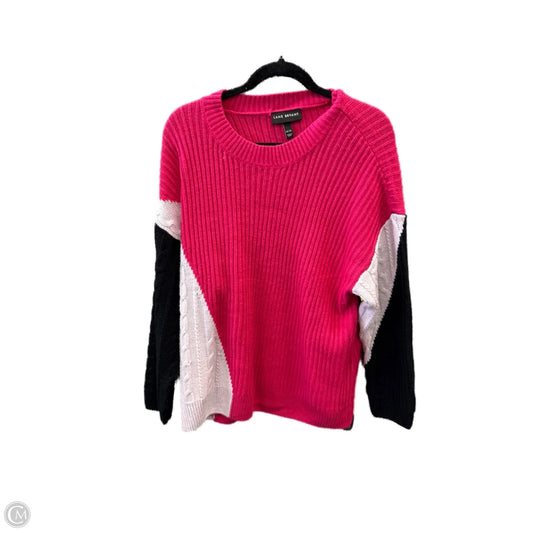 Sweater By Lane Bryant In Pink, Size: Xxl