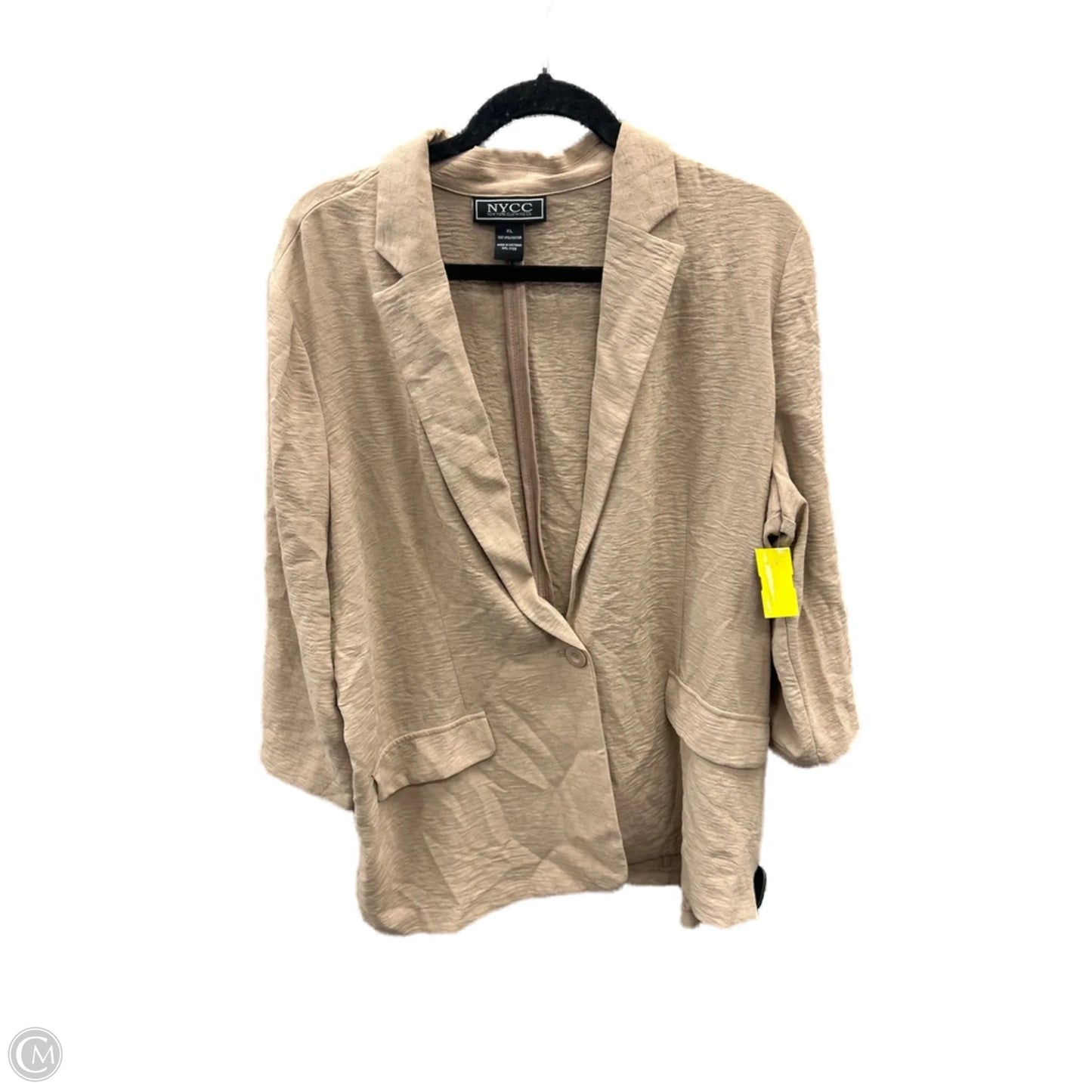 Blazer By Nycc In Brown, Size: Xl