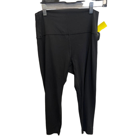 Athletic Capris By Crz Yoga In Black, Size: Xxl