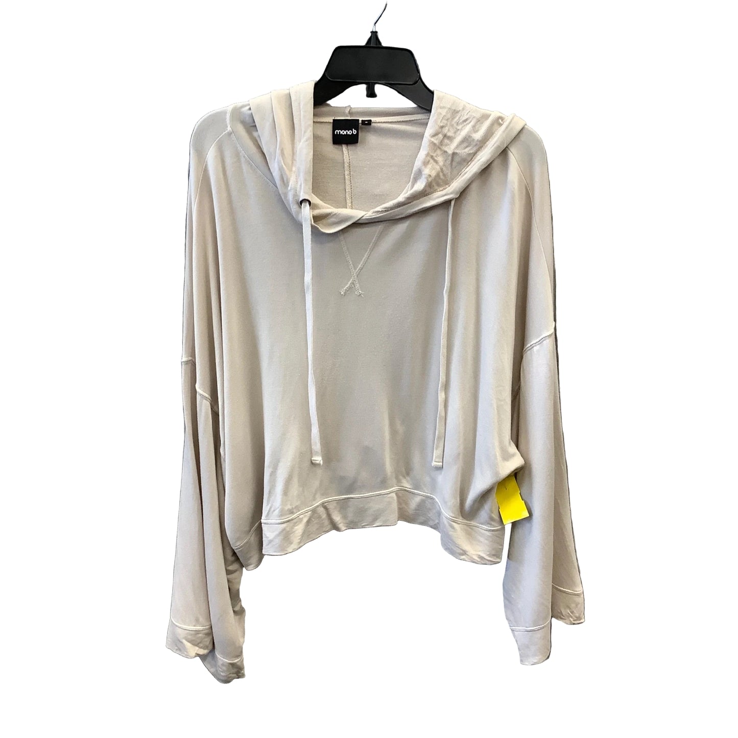 Shorts Set By Mono B In Ivory, Size: S