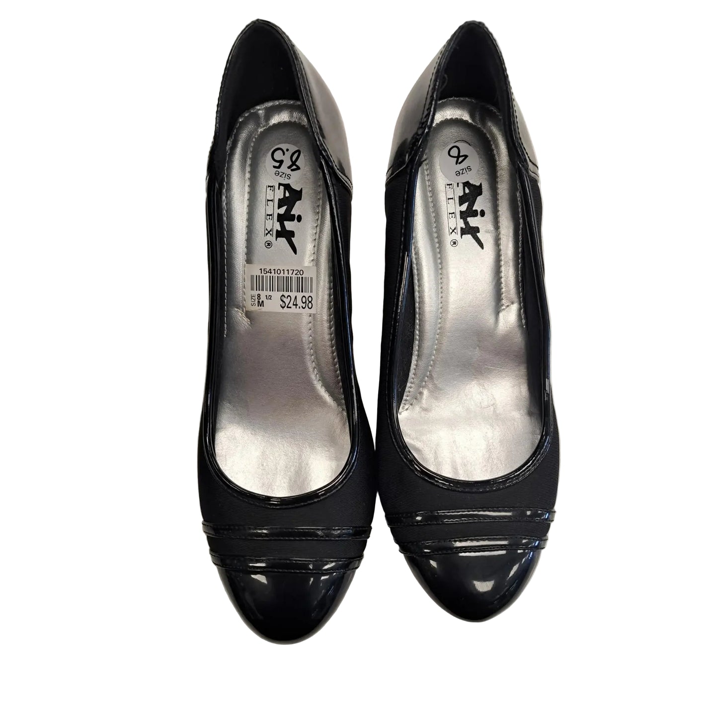 Shoes Heels Stiletto By Clothes Mentor In Black, Size: 8.5