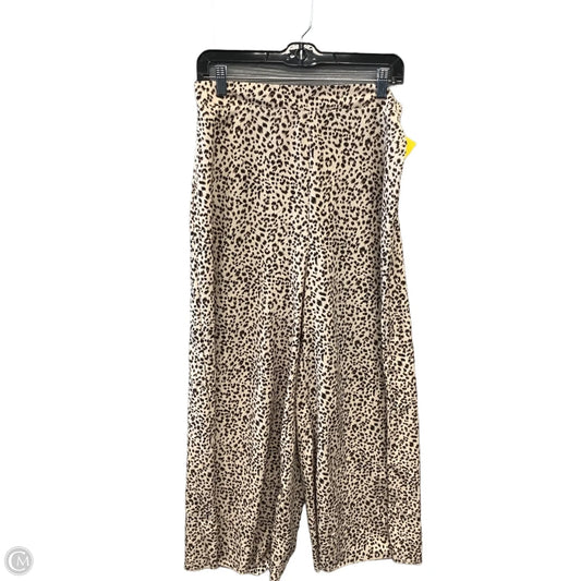 Pants Wide Leg By Shein In Animal Print, Size: 12