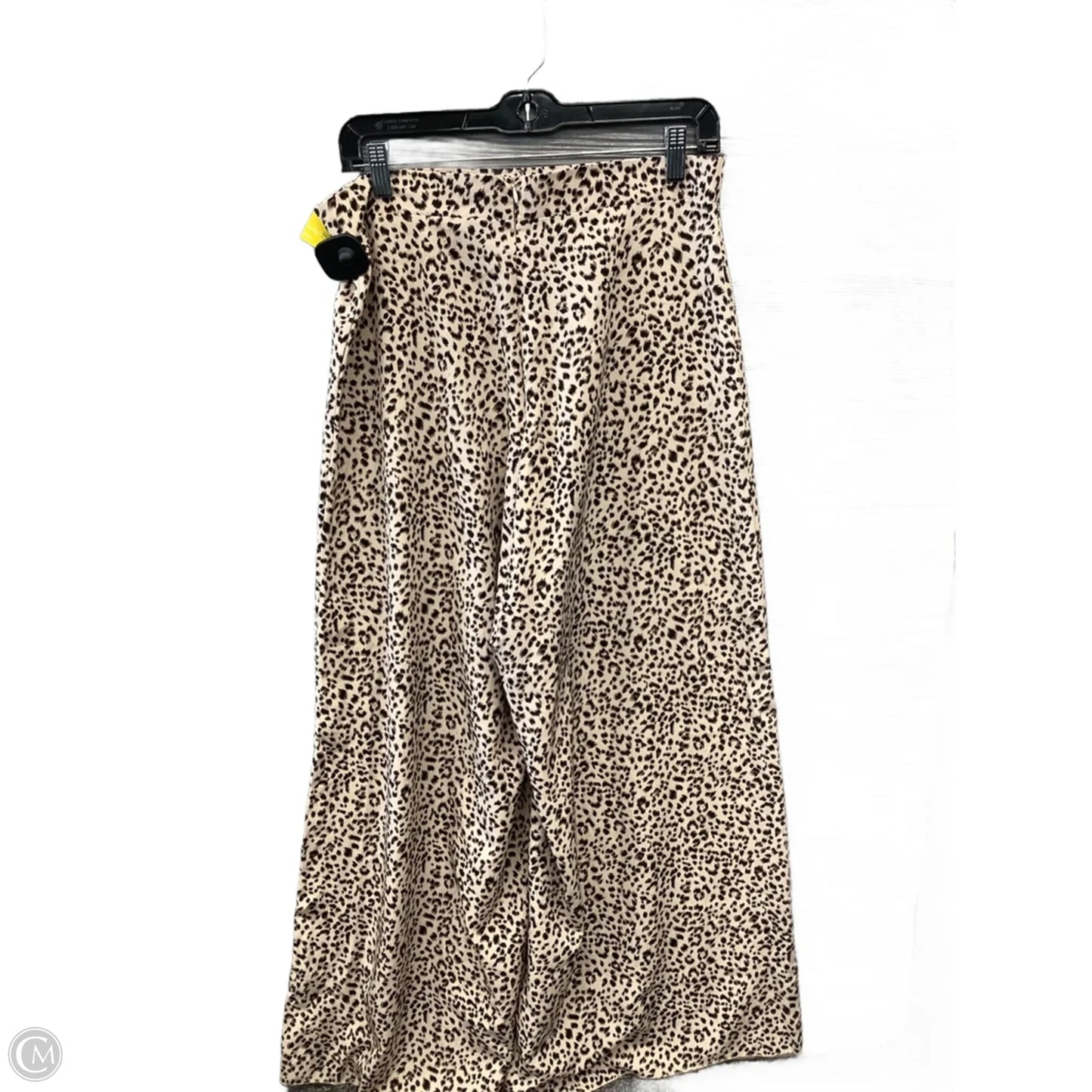 Pants Wide Leg By Shein In Animal Print, Size: 12