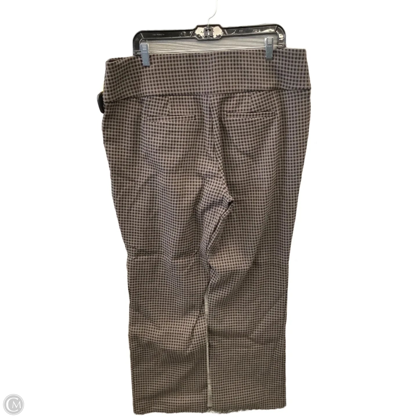 Pants Dress By Apt 9 In Plaid Pattern, Size: 14