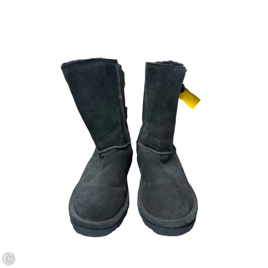 Boots Mid-calf Flats By Bearpaw In Navy, Size: 10