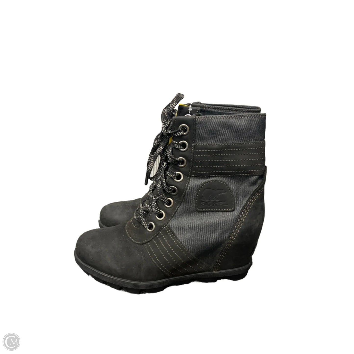 Boots Ankle Flats By Sorel In Black, Size: 7