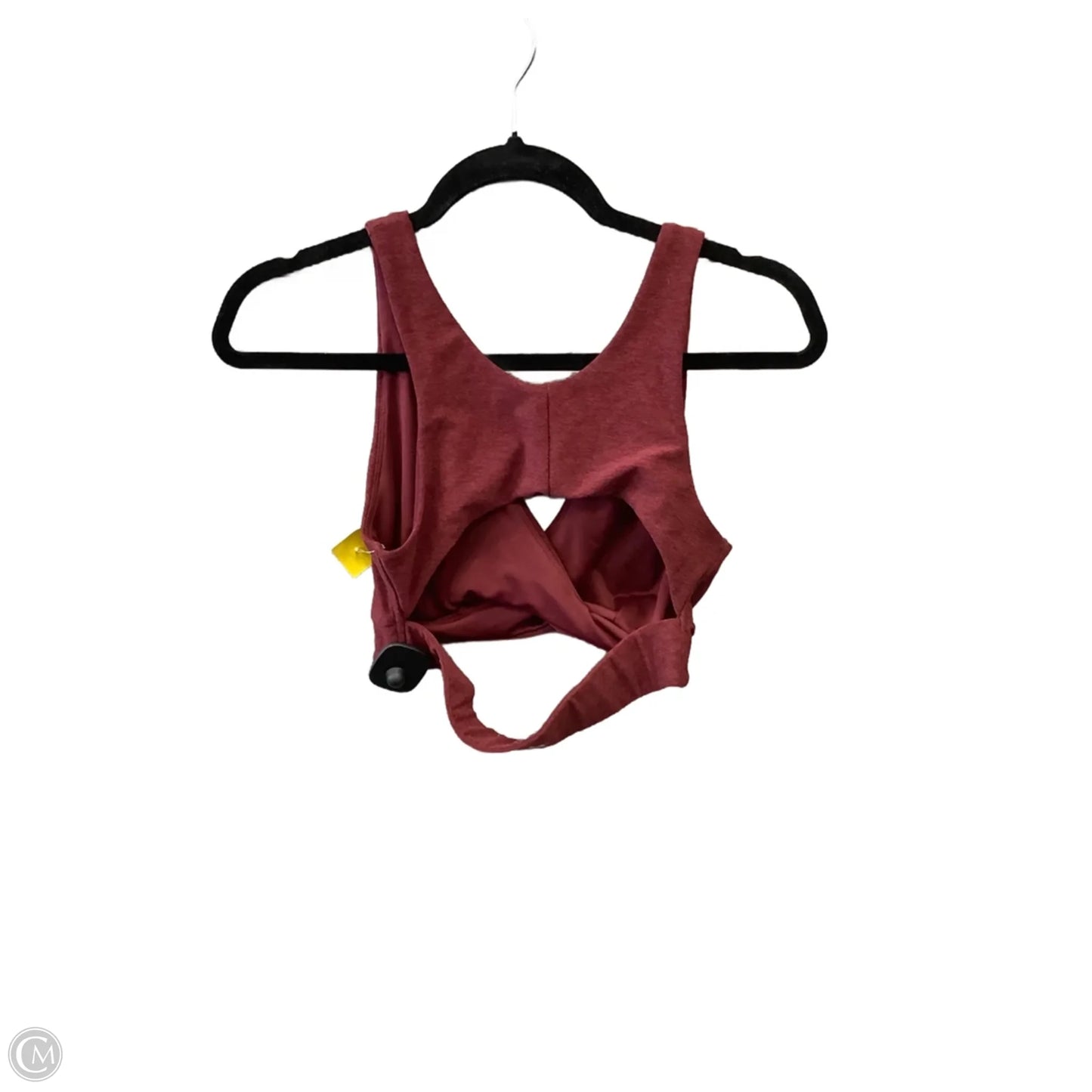 Athletic Bra By Joy Lab In Red, Size: M