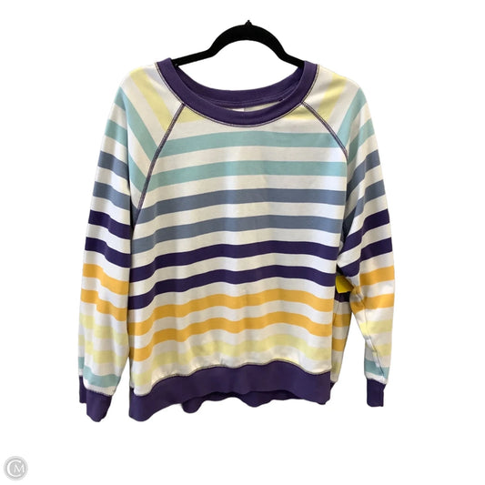 Top Long Sleeve By Old Navy In Striped Pattern, Size: Xxl
