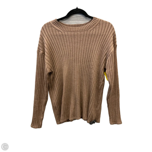 Sweater By Jessica Simpson In Brown, Size: M