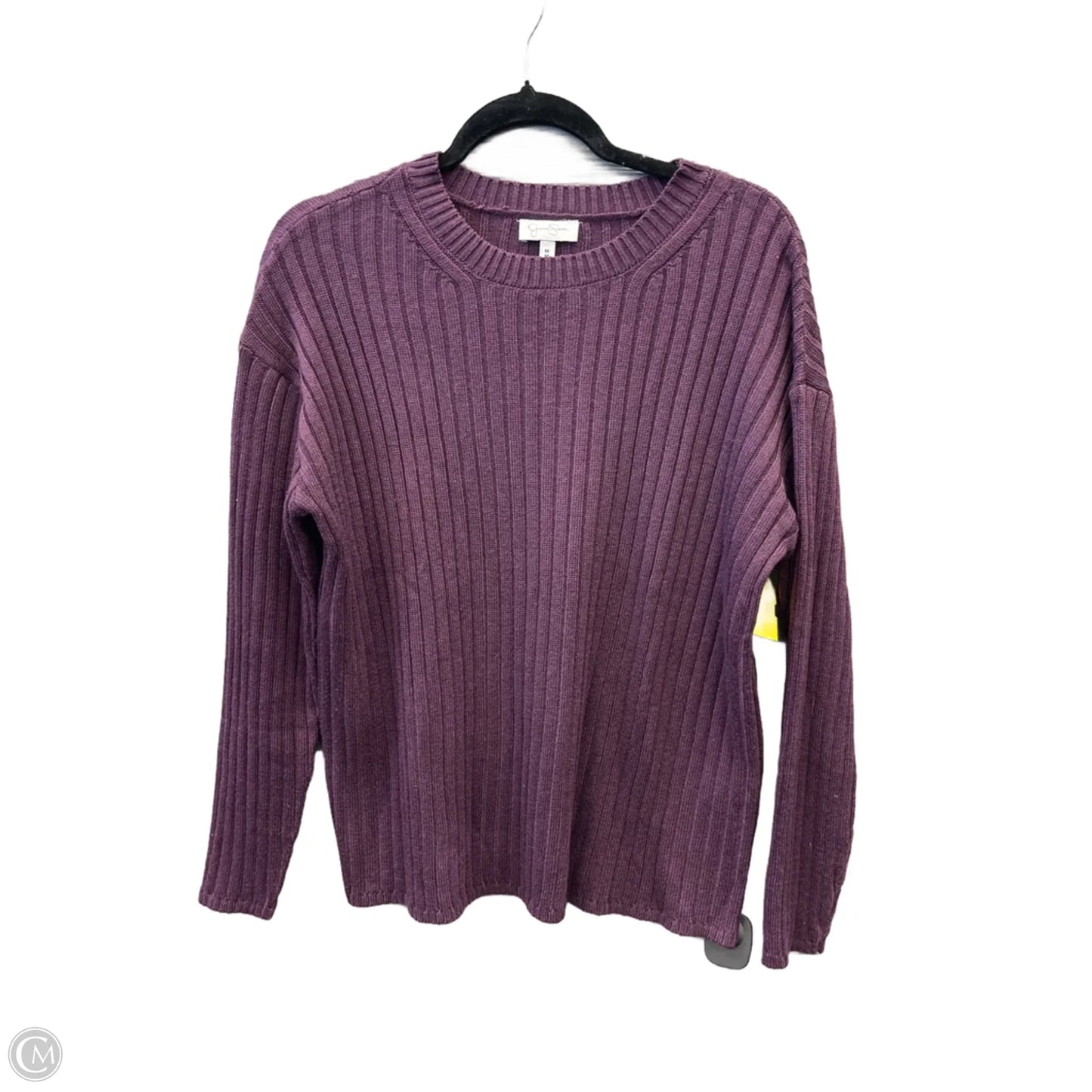 Sweater By Jessica Simpson In Purple, Size: M