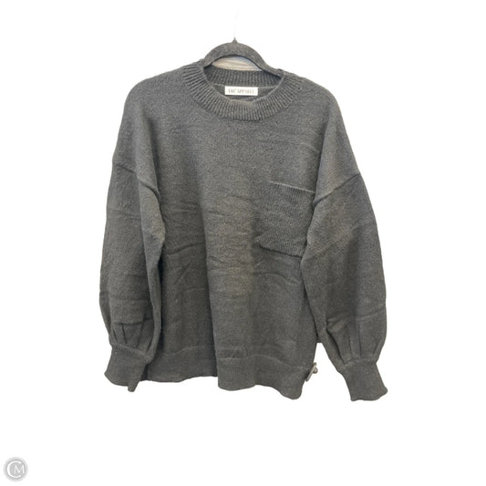 Sweater By Clothes Mentor In Black, Size: L