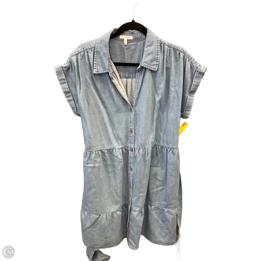 Dress Casual Short By Maurices In Blue Denim, Size: 1x