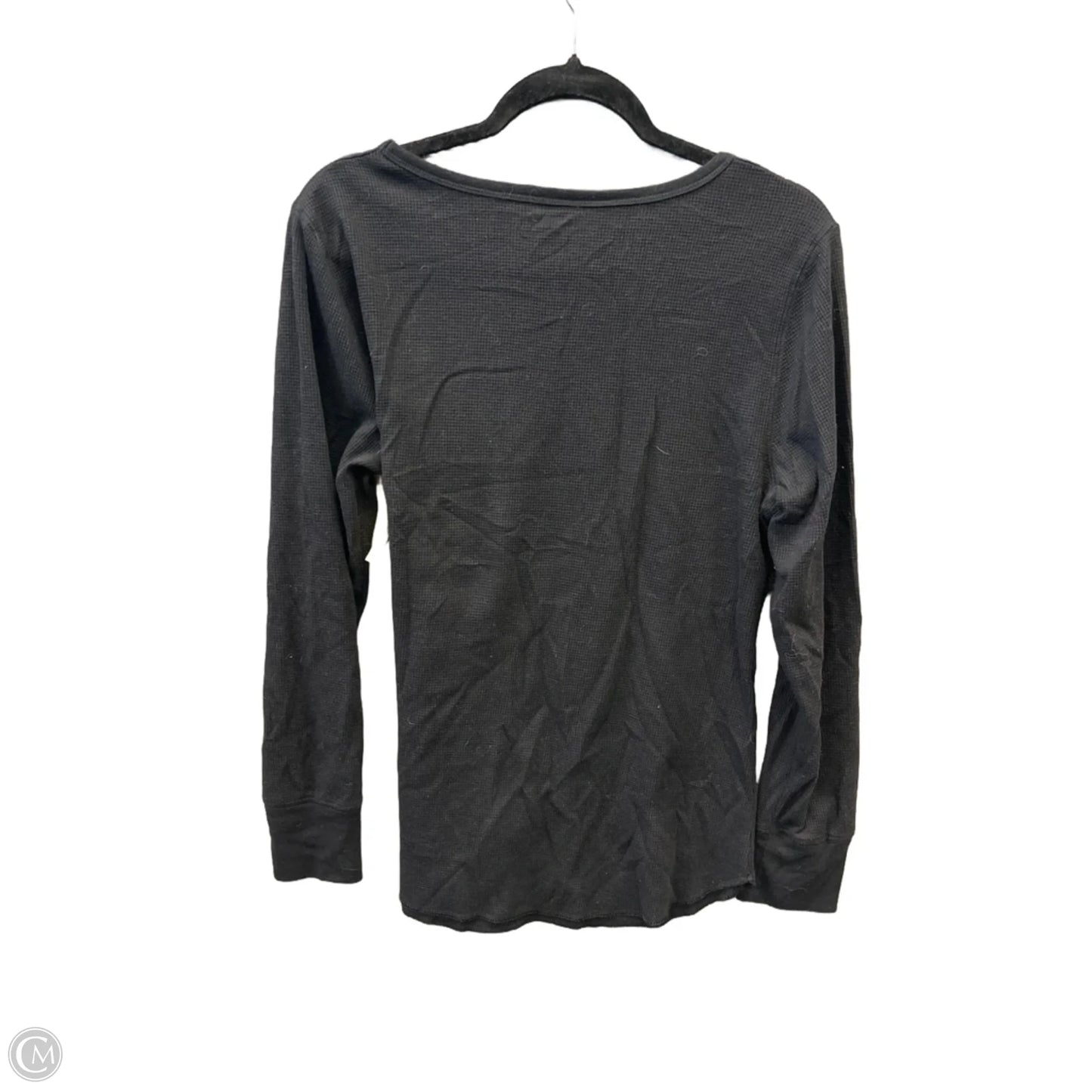 Top Long Sleeve By Old Navy In Black, Size: L