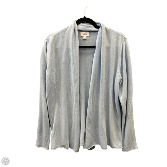 Sweater Cardigan By Croft And Barrow In Blue, Size: M