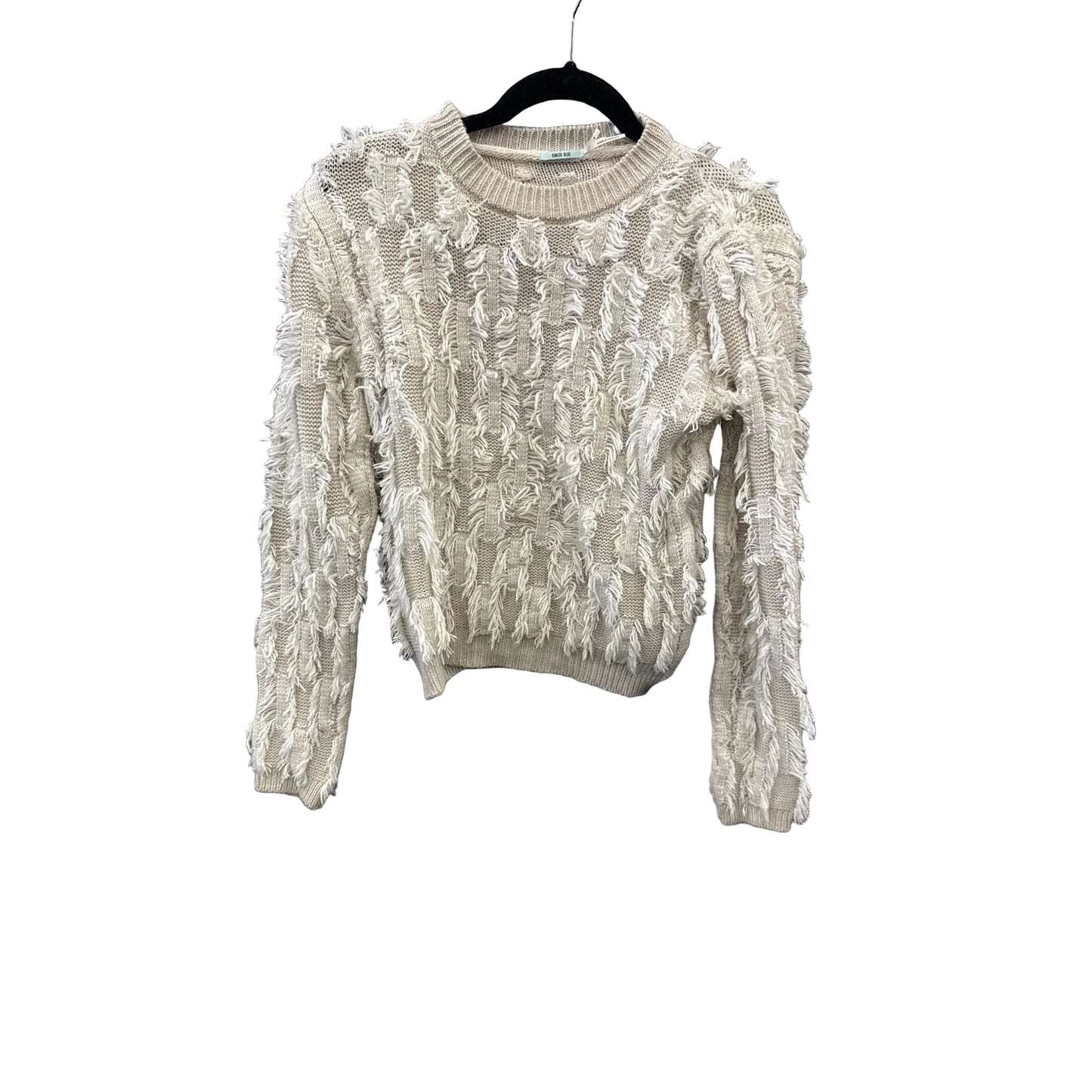 Sweater By Kimichi Blue In Cream, Size: S