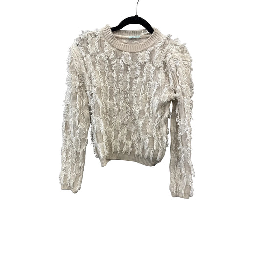 Sweater By Kimichi Blue In Cream, Size: S