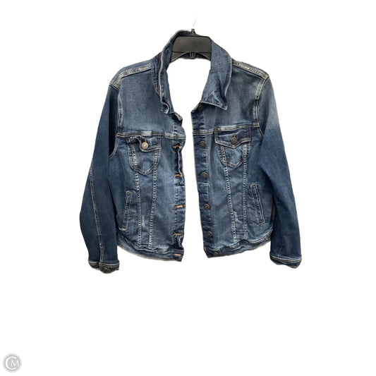 Jacket Denim By Torrid In Blue Denim, Size: L