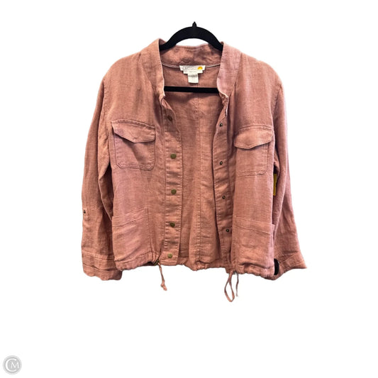 Jacket Other By C And C In Pink, Size: M