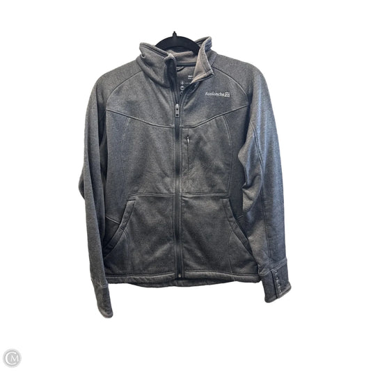 Jacket Fleece By Avalanche In Grey, Size: M