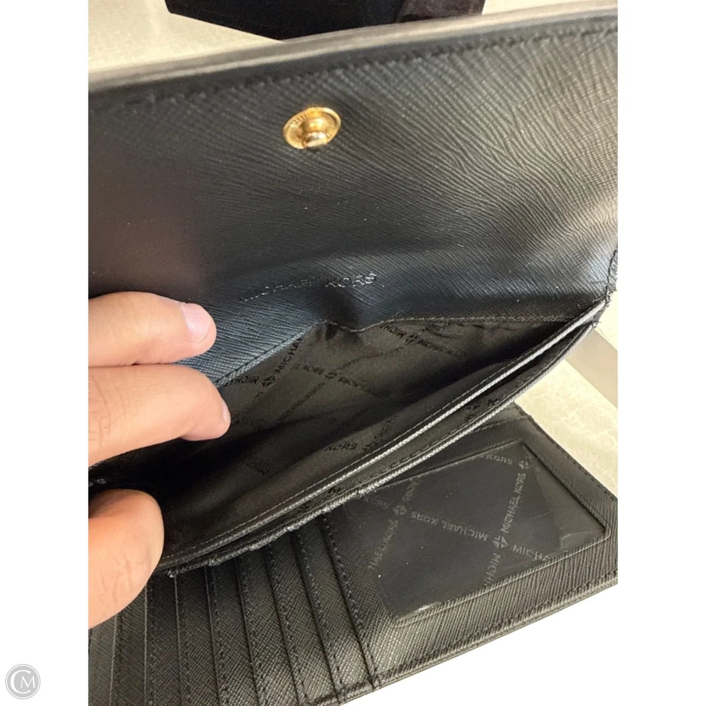 Wallet Designer By Michael Kors Collection, Size: Large