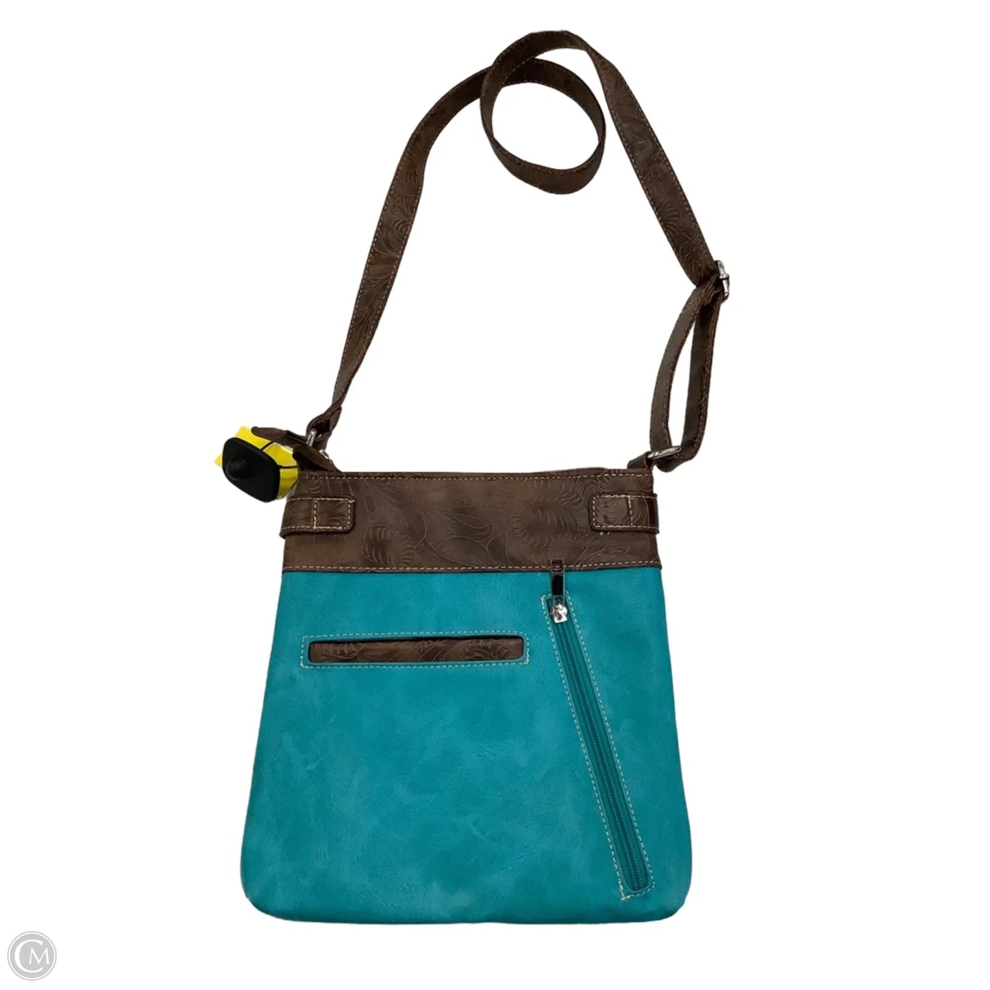 Crossbody By Clothes Mentor, Size: Large