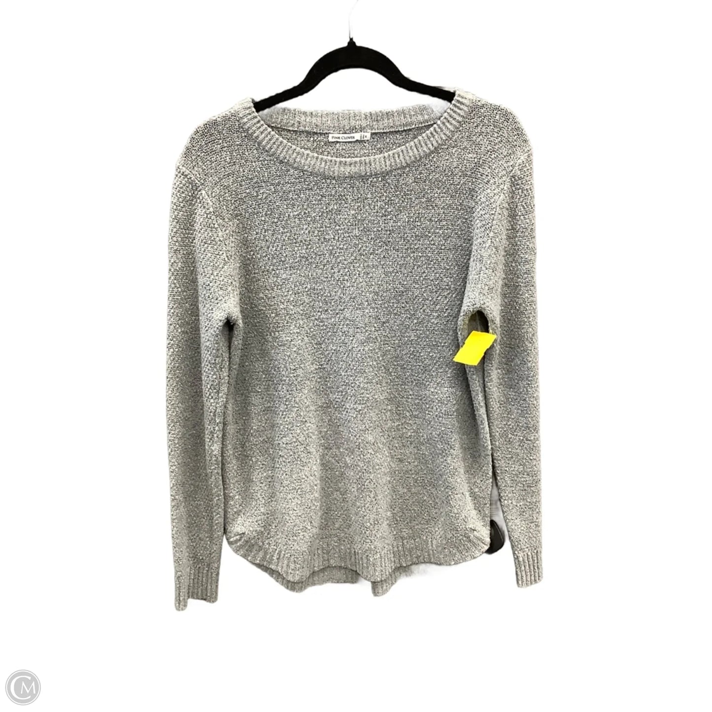 Sweater By Pink Clover In Grey, Size: M