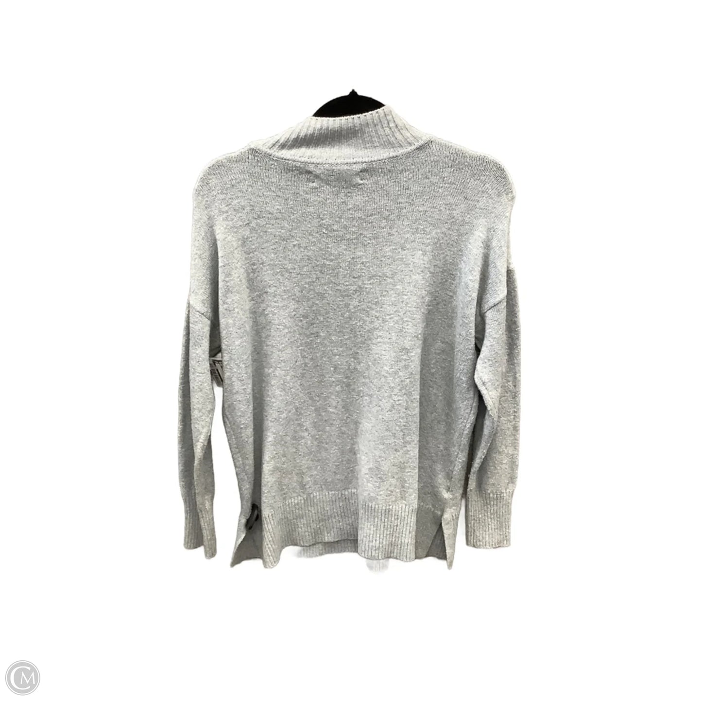 Sweater By Loft In Grey, Size: M