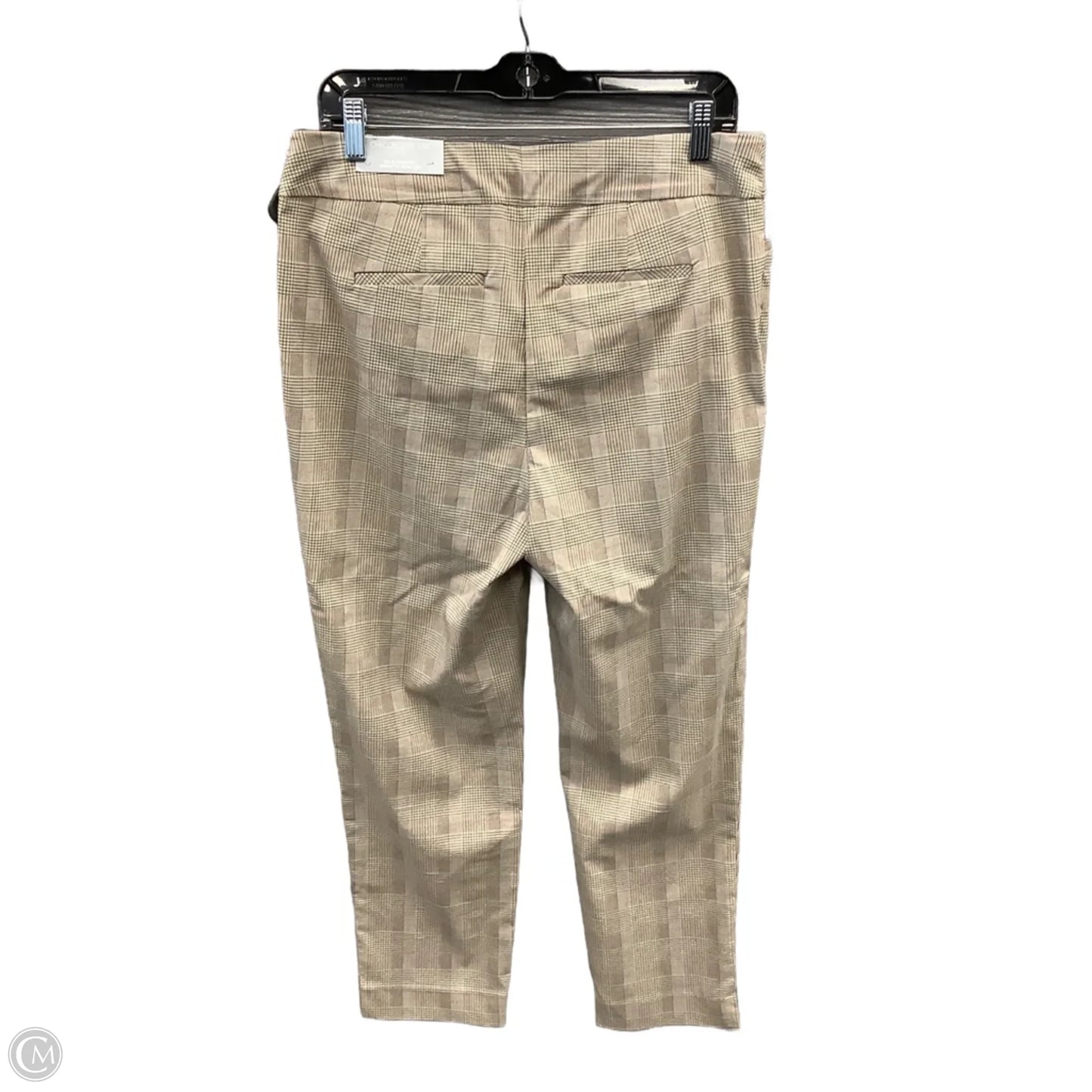 Pants Dress By Chicos In Plaid Pattern, Size: 8