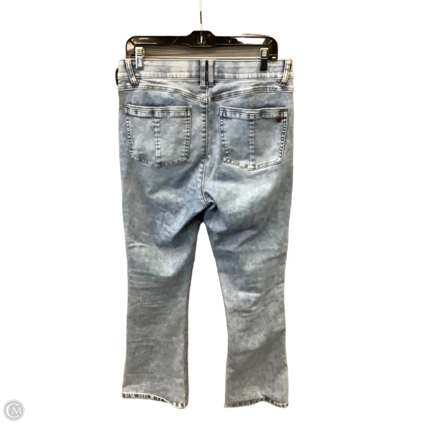 Jeans Straight By Democracy In Blue Denim, Size: 12