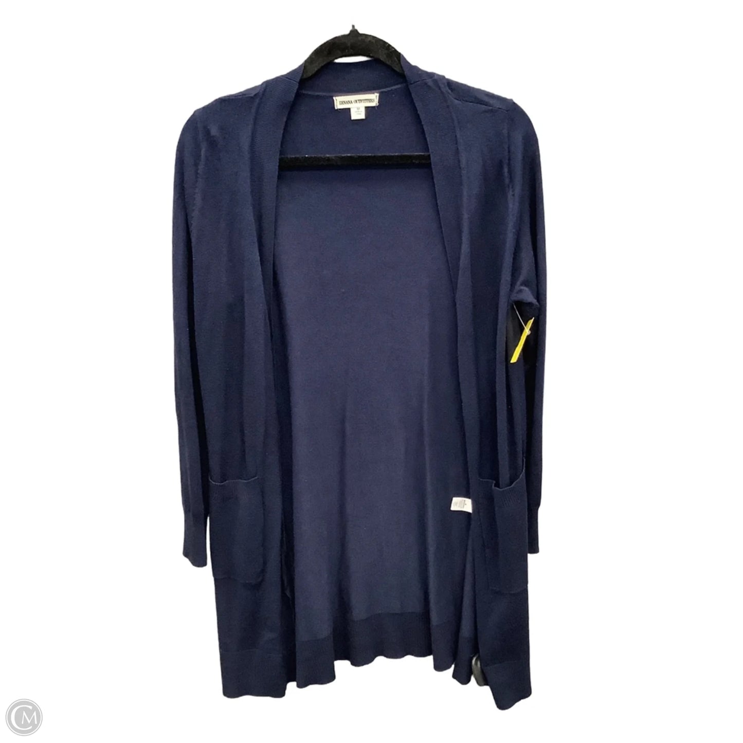 Cardigan By Zenana Outfitters In Blue, Size: M